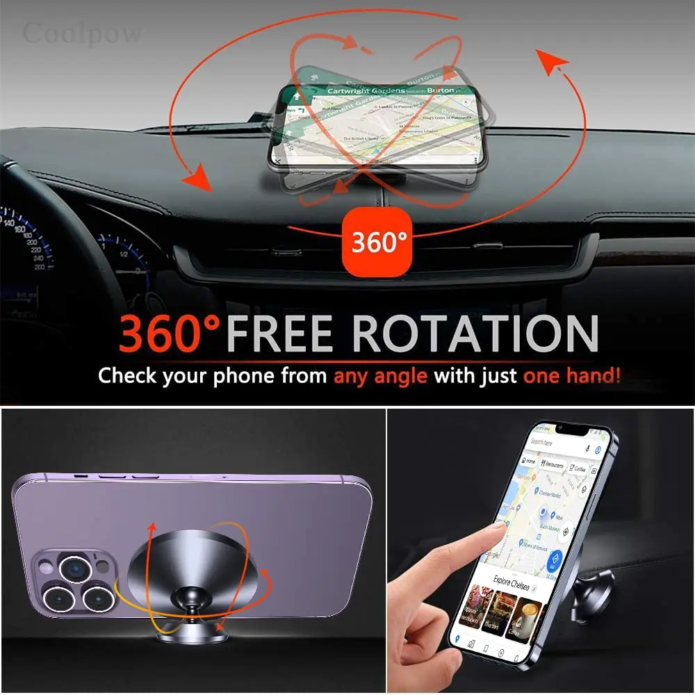 15w qi Auto ladegerät Typ c Handy Mag safing kabelloses Ladegerät Auto  halterung Magnet halter für iPhone 12 13 Pro Auto aufladung - AliExpress