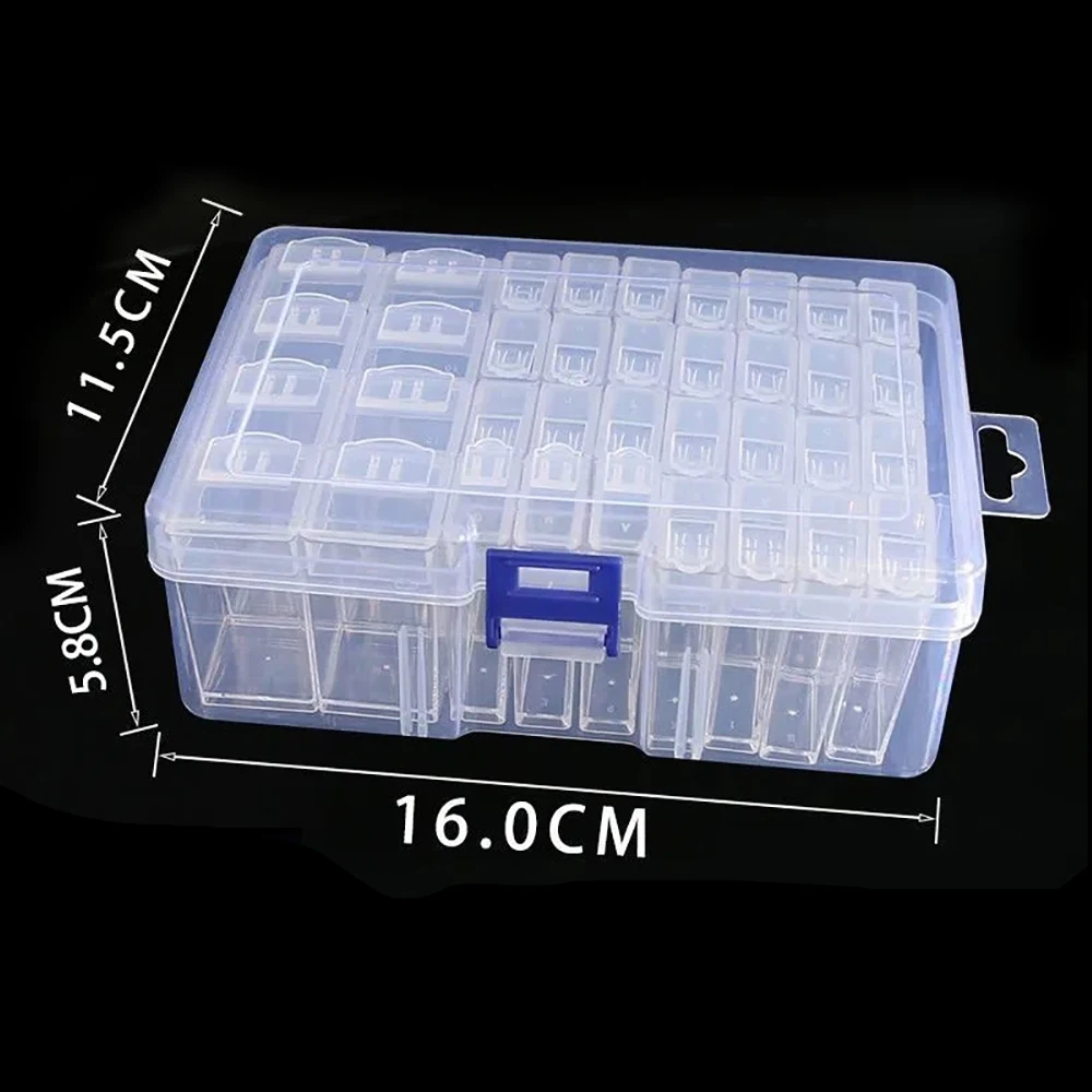 Diamond Painting Storage Box Accessories DIY Kit with Bottles Tray Pen Wax Putty Stickers Tools Set Mosaic Container Accessory Sed485c0f5d714af3a6eaf4ccee2fcbaex