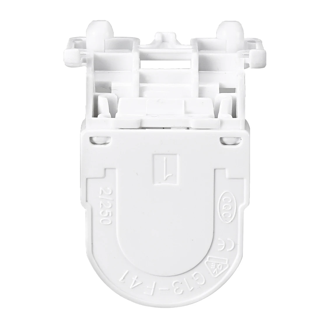 Lamp Bulb Holder Lamp Holder 2-10Pcs 2A T8 Fluorescent Light Holder G13 Base Non-Shunted Tombstone Lamp Socket LED Fluorescent Tube Light Accessories