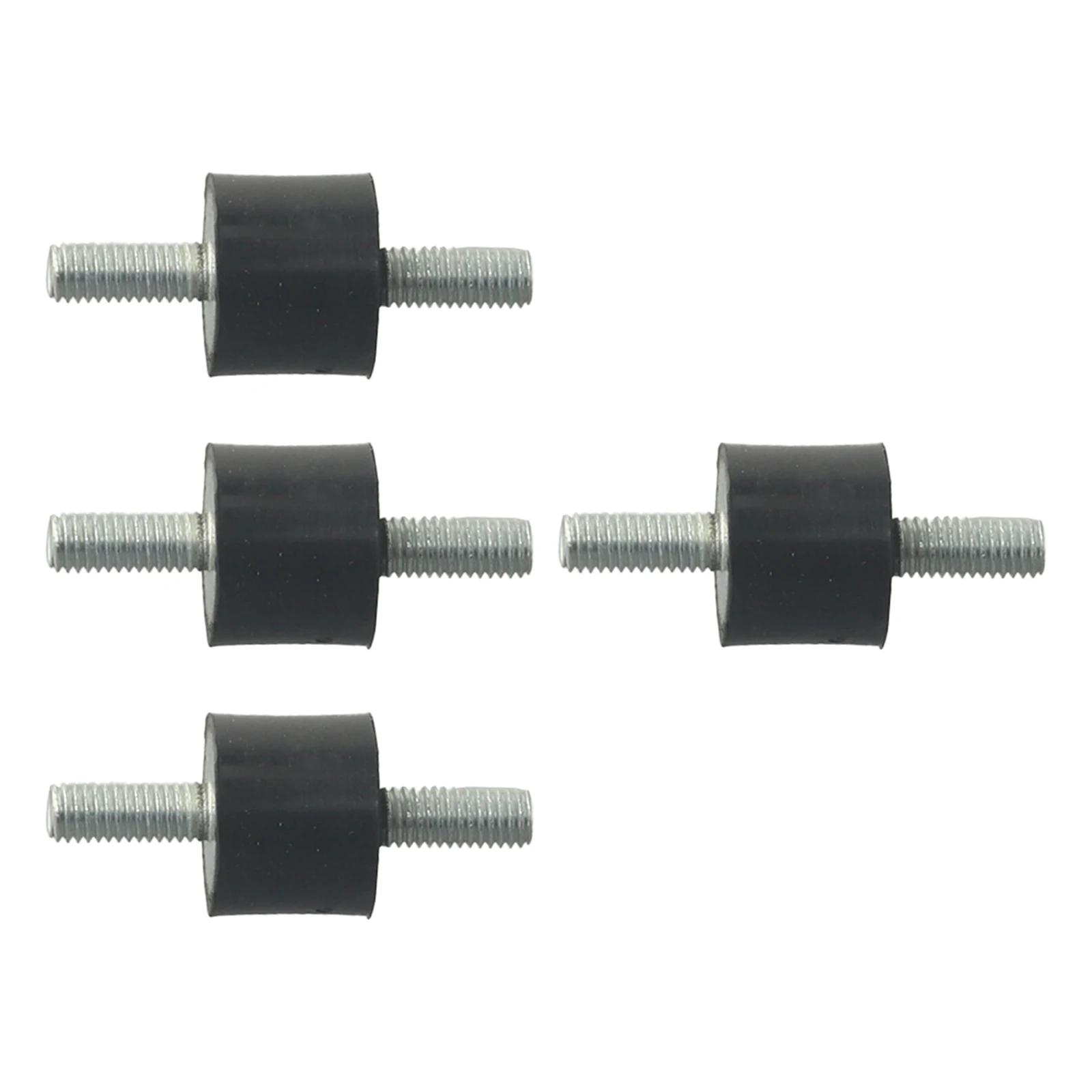 4 X Rubber Buffer Set Vibration Damper Silent Block Rubber Metal Buffer  Protects Against Vibration Interference M5 M6 M8