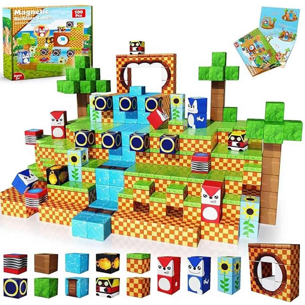 Sed48836b78fe4eeaaa595c63c20ec030O - Magnetic Blocks Store