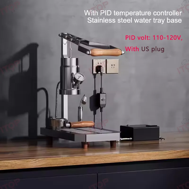 ITOP 58 ミリメートルハンドプレスエスプレッソメーカーコーヒーマシン