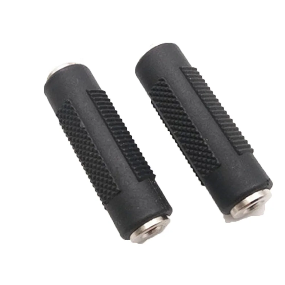 

Mini 3.5mm Female to Female F/F Jack Stereo Audio Adapter Converter Connector Audio Adapter Coupler Metal Gold Plated Connector