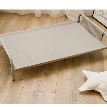 Cooling Elevated Padded Dog Bed 5