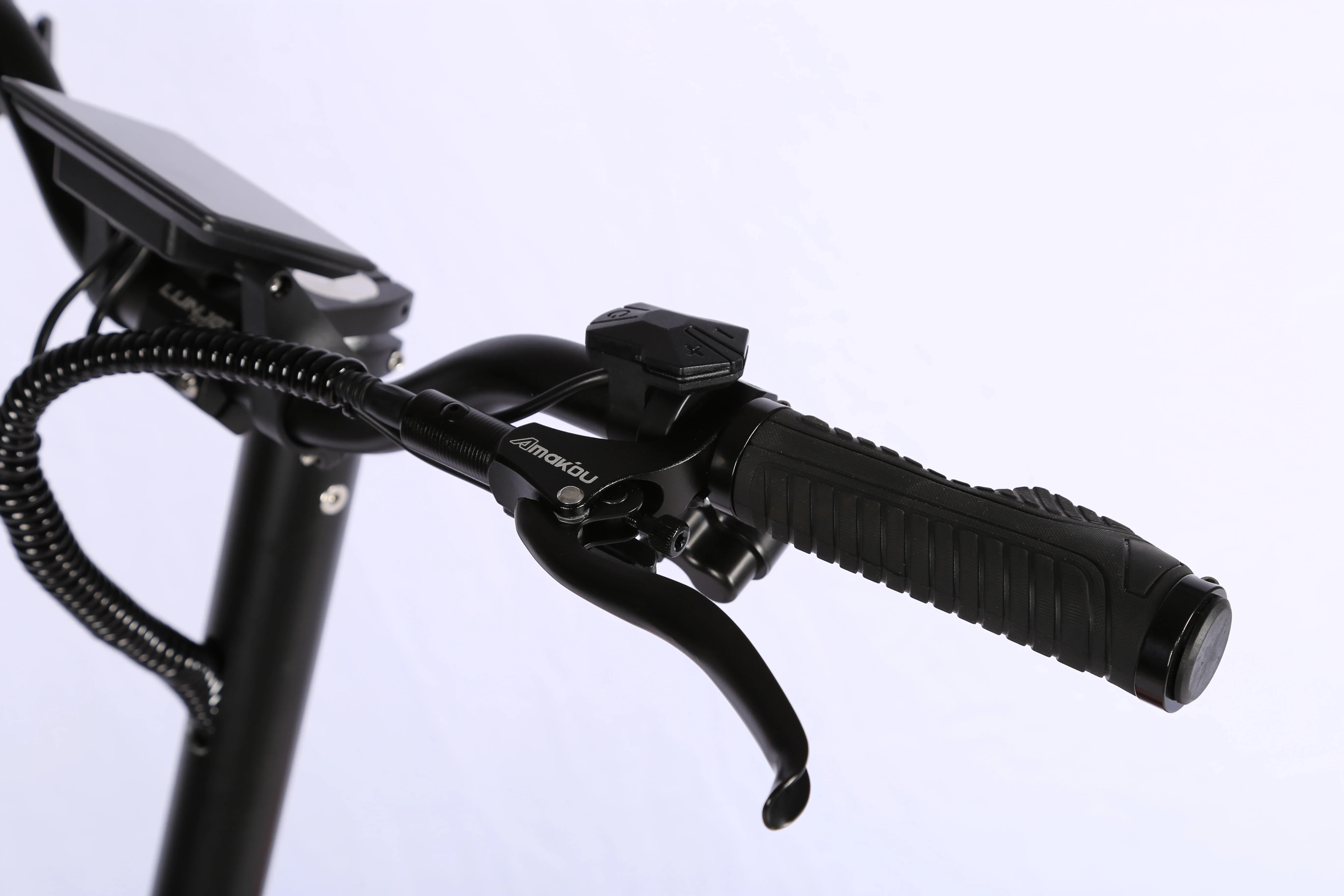 Electric Scooter 6000w Dual Motors Maximum Speed 85 km/h 11-inch Off-road Tires Shock Absorbers Foldable