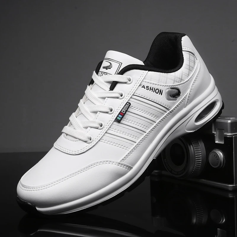 

New Arrivals Men's Waterproof Golf Shoes Lightweight Golfing Sneakes Outdoor Athletic Sports Shoes Male Golf Footwear