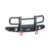 KYX Racing Aluminum Front Bumper Upgrades Parts Accessories for 1/18 RC Crawler Car Traxxas TRX-4M TRX4M Bronco #97074 1
