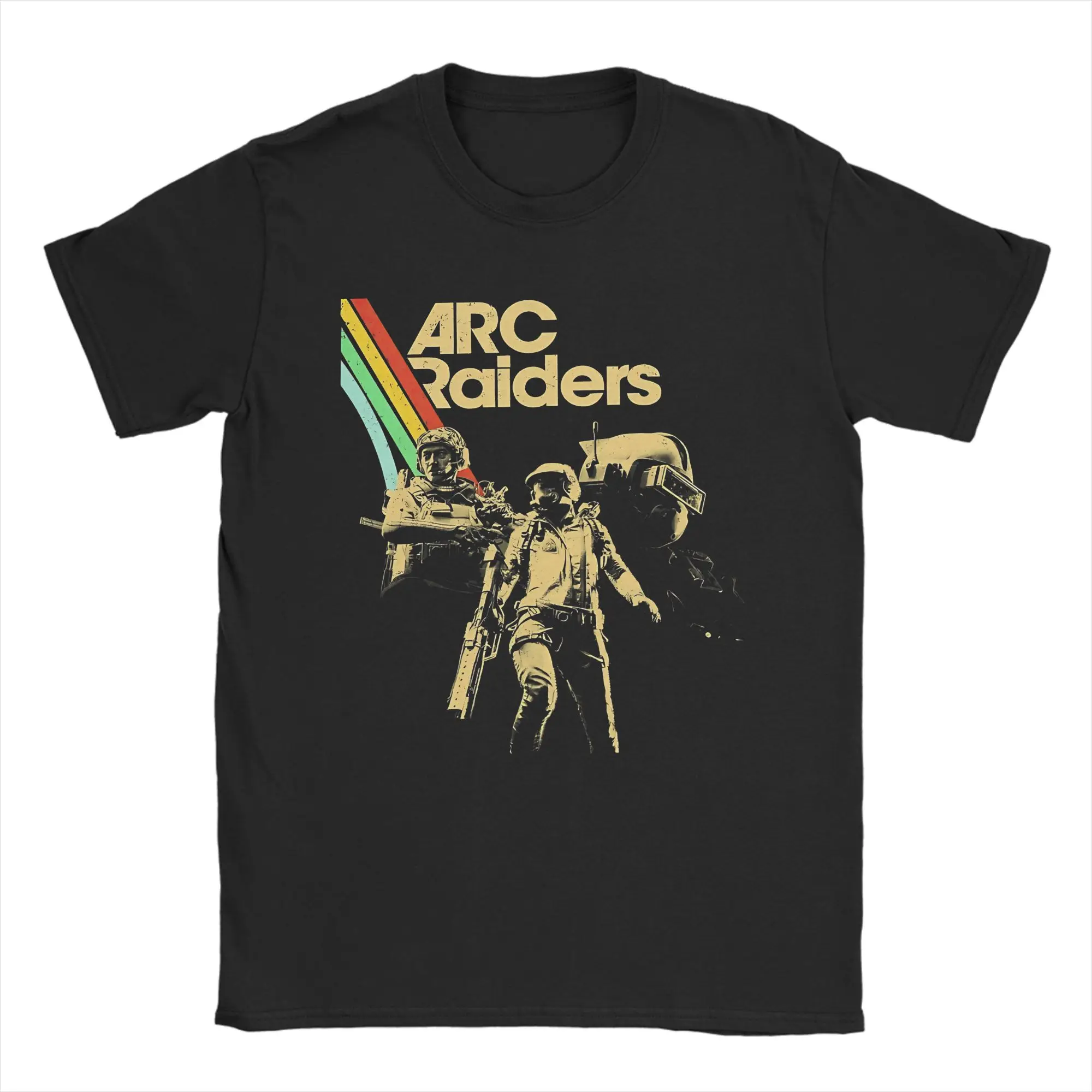 Arc Raiders Graphic Printed Unisex Cotton T-Shirt