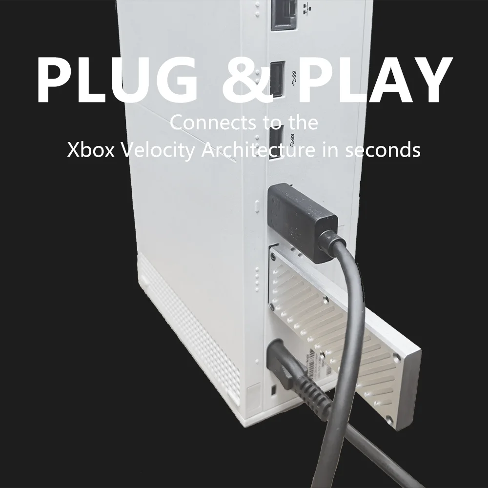 Xbox ø x  丮 Ȯ ī | S 1 ׶Ʈ 2 ׶Ʈ ָ Ʈ ̺, Xbox ø x NVME PCIe Gen 4 SSD | S