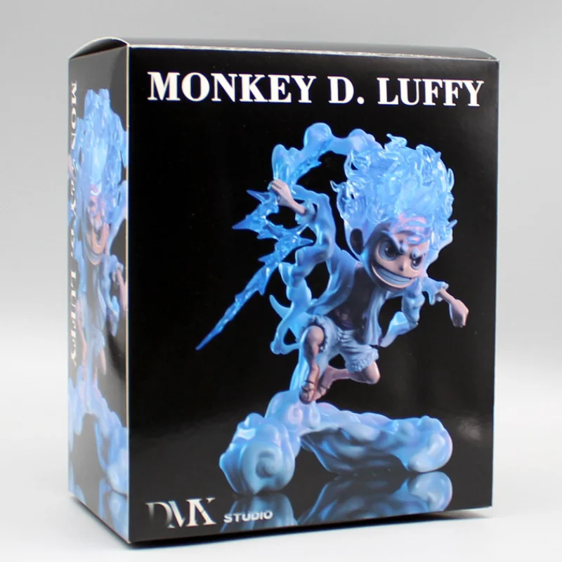 Estátua Monkey D. Luffy Gear 5 Nika One Piece Onigashima Super Bomb Studio  Figure - Laventy