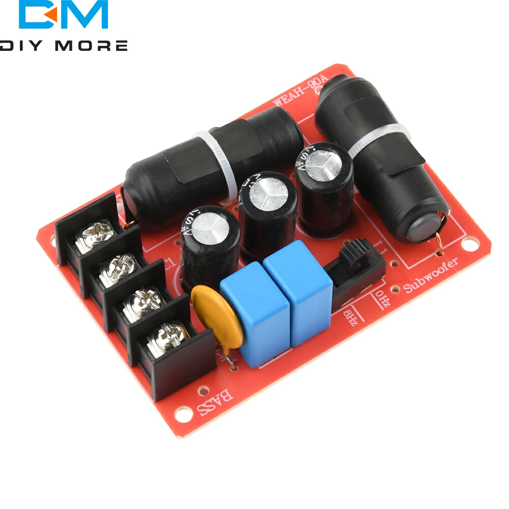 High-Power Bass Speaker Subwoofer Frequency Divider for Home Theater & HiFi Stereo Systems