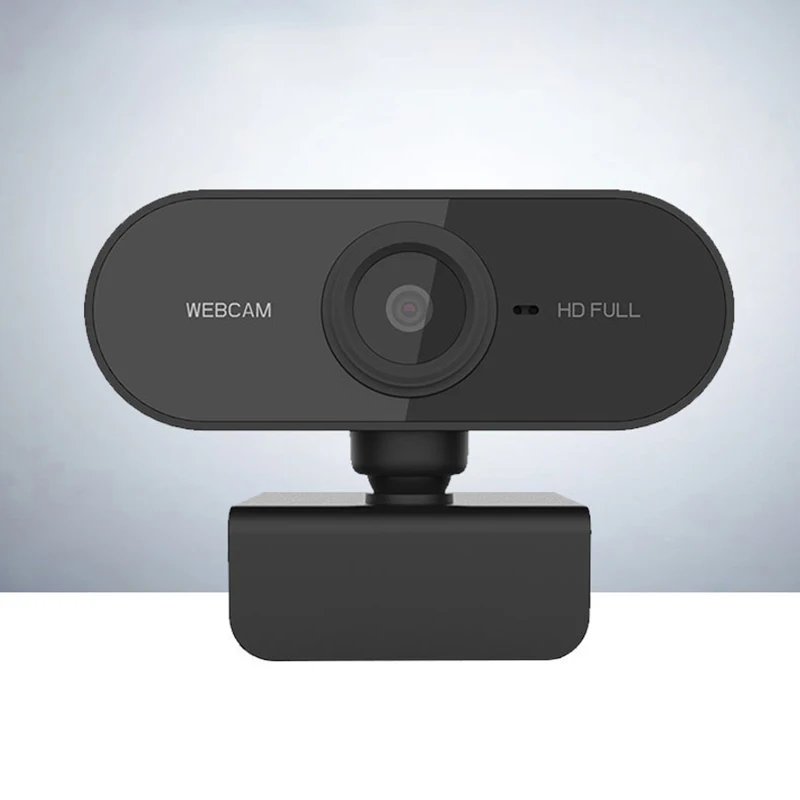 Online Course Webcam 1080P Camera Built-in Microphone High-definition Camera Laptop Conference Camera Without Driver USB Camera 4
