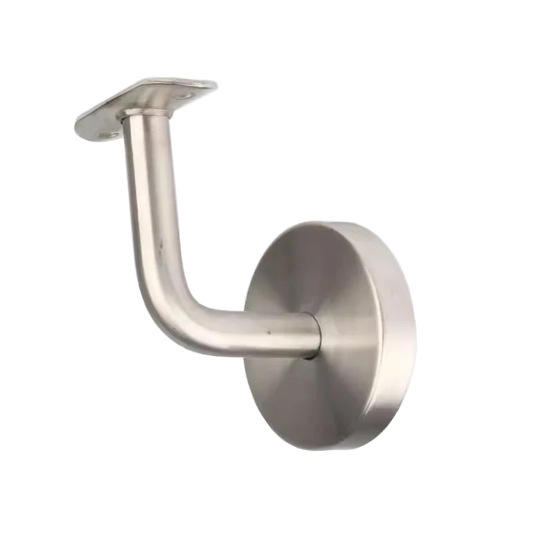 Stainless Steel Solid Combination Wall Bracket Handrail Stair Fixing Holder Glass Clamp Household Hardware Part