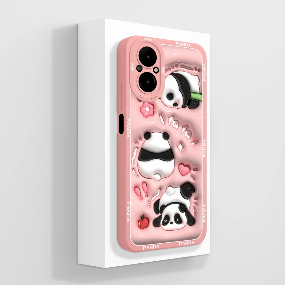Artistic Style Soft Liquid Silicone Full Coverage Phone Protector Case in Vibrant Colors