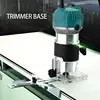 Router Base Clear Transparent Cover For Carpentry Router Adjustable Engraving Machine Protective Shell Used For Trimming 2