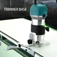 Router Base Clear Transparent Cover For Carpentry Router Adjustable Engraving Machine Protective Shell Used For Trimming 2