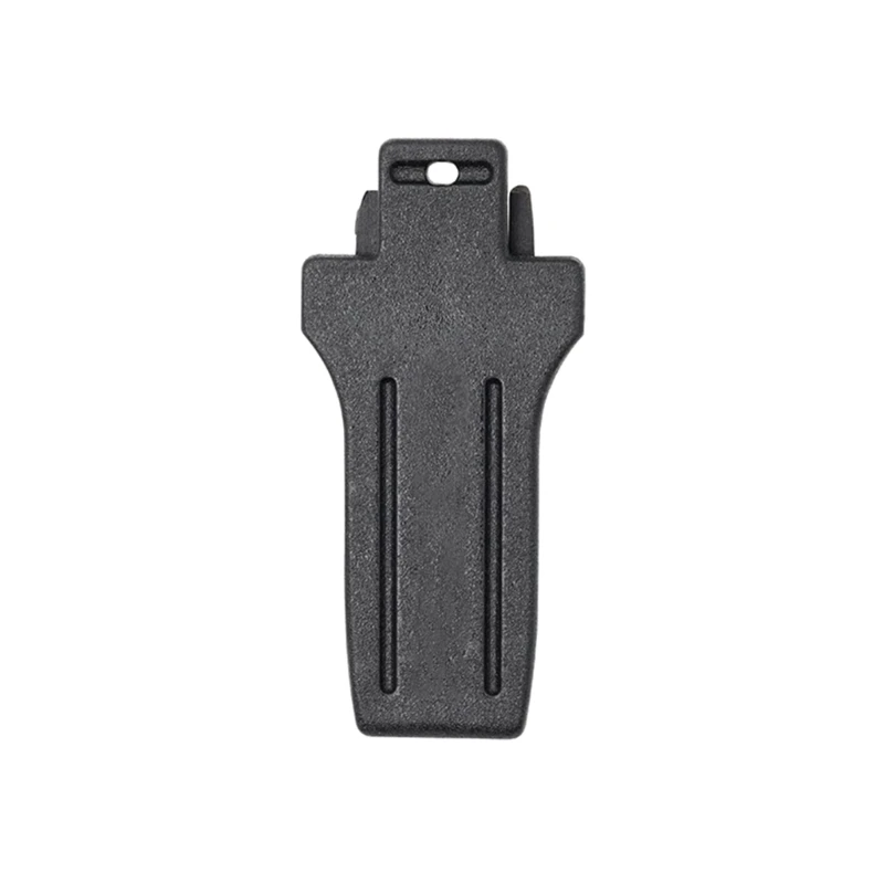 

Plastic Belt Clip Portable Walkie Talkie Belt Clip Black Belts Clip for THG71