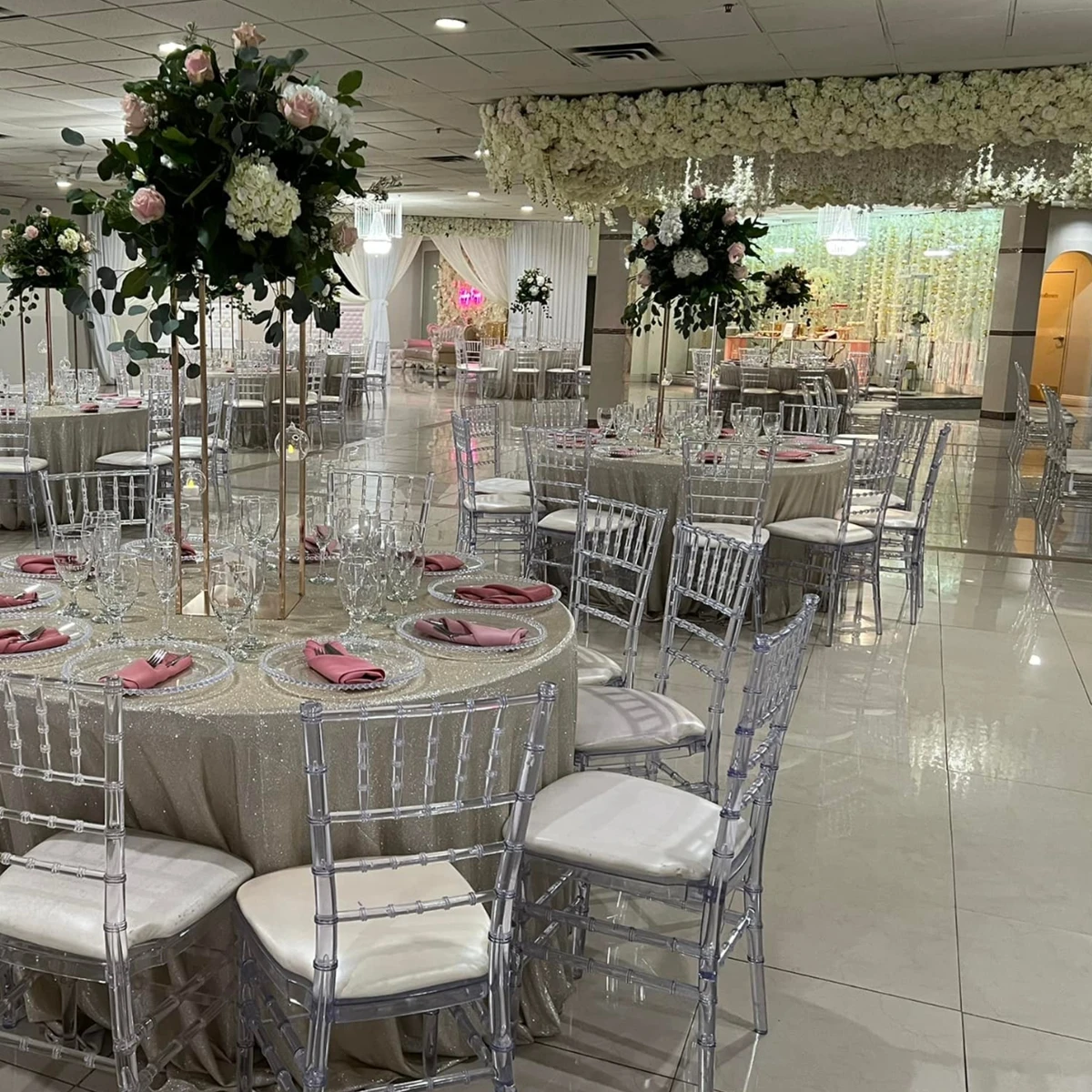 

36pcs）New design acrylic chair party wedding banquet chairs for sale 104