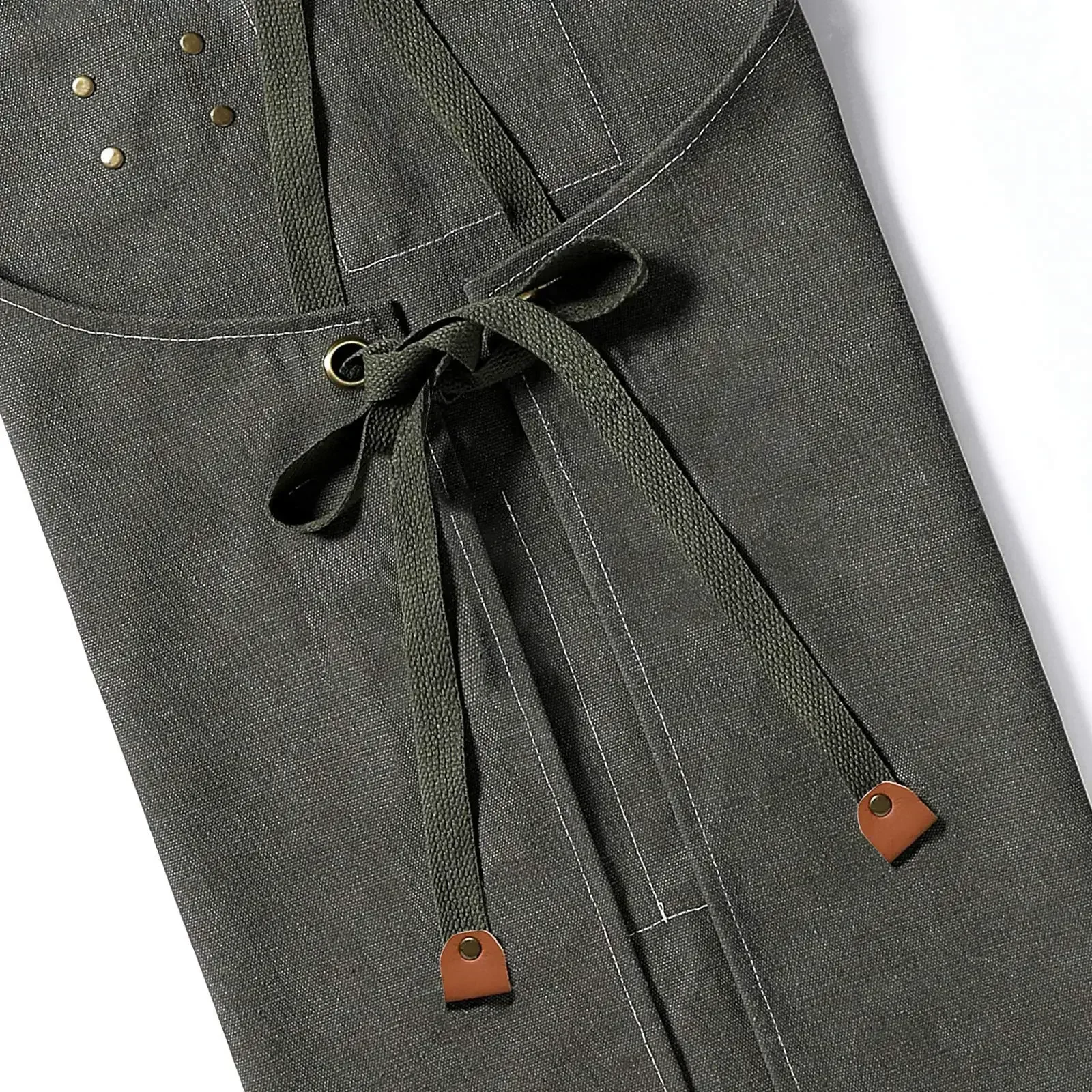 Perfessional Kitchen Apron Fashion Canvas Chef Apron cocina accesorios de cocina novedosos Straps For BBQ Shop Nail Salon 3