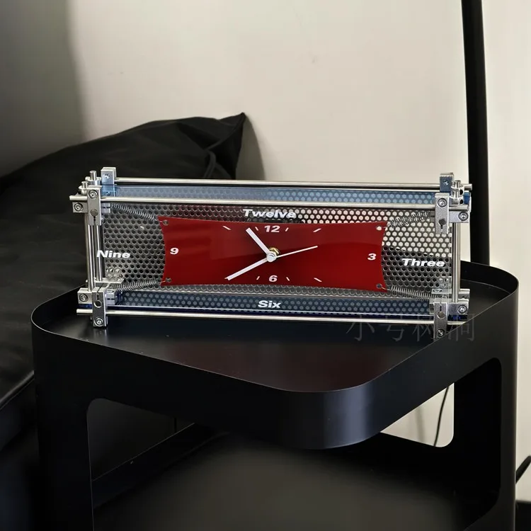 Contemporary Industrial Analog Desk Clock 13 Sed4908a3d6914de3855f279ea7216061j