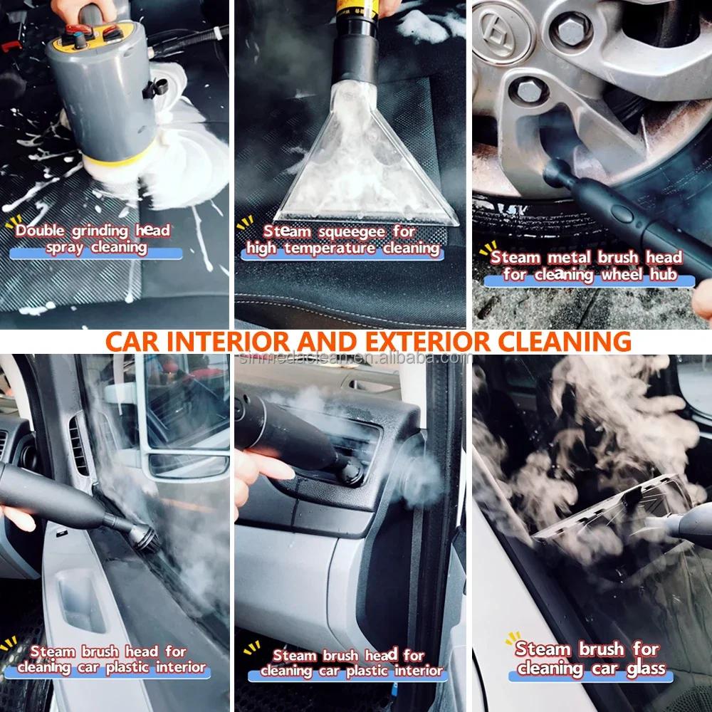 Carpet Washing Steam Cleaner Commercial Industrial Other Cleaning Equipment  Cleaners with Steam Upholstery Cleaning Machine 2