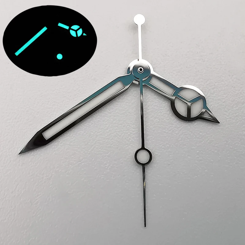 Set Di Lancette Per Orologi Da 41Mm Submariner 126610, Misura 3235 Parti Di Orologi Aftermarket Con Movimento