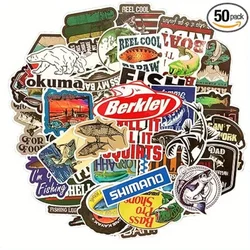 Waterproof Vinyl Stickers - Durable, Sun - Protected Adhesive PVC Stickers for Laptops, Suitcases, and More (Set of 50) (50PCS)