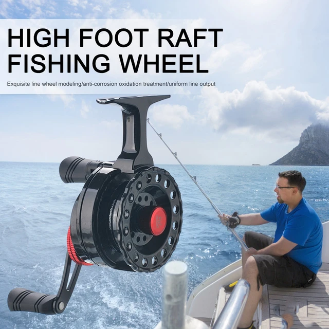 High Foot Winter Fishing Reel Right/Left Hand Lightweight Fishing Reel  Universal 3.6:1 Gear Ratio for Inshore Boat Rock Fishing - AliExpress