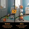 Indoor Children Basketball Storage Rack Put Ball Football Storage Basket Placed Rack Kindergarten Volleyball Stand Holder Space 5