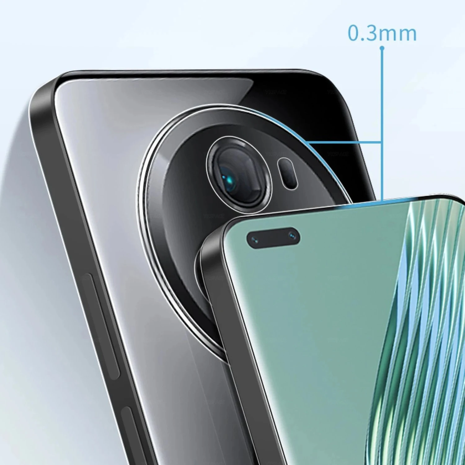 Ultra Thin Transparent Silicone Phone Case - Soft TPU Cover