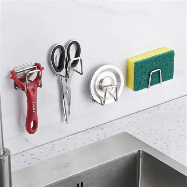 Kitchen Stainless Steel Sink Shelf Spong