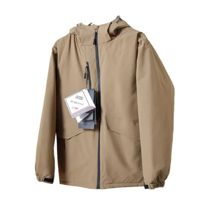 Hooded Warm Parkas Jacket 5