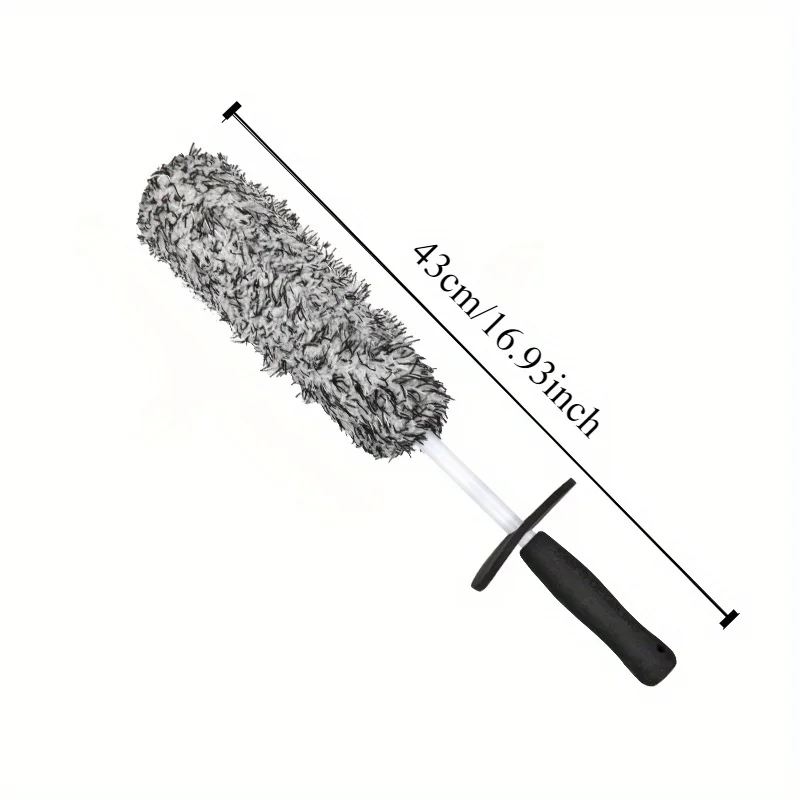 Car Brush Wheel Brush Car Dusting Cleaning Supplies