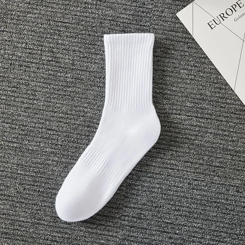 1 pair [Youjia style] mid-calf White