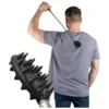 Cactus Scratcher Back Scratcher On A Big Stick, Retractable Backscratchers for Men, Women 1
