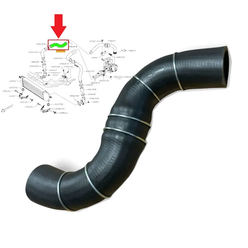 Oe Muslimatexmuslimatexmuslimb Tubo Turbo Per Nissan Qashqai 1.5 Dci 2007-2015 Muslimexayb