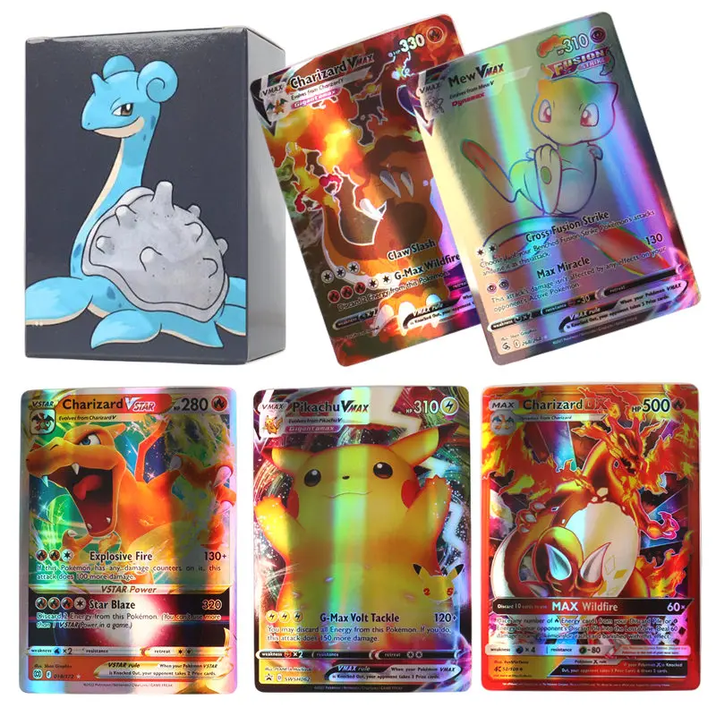 Mua Pokemon XXL Cards, German 2-Pack Jumbo Oversized Random Rare  V/VMAX/Holo/EX/GX + Heartforcards® Shipping Protection trên  Đức  chính hãng 2023