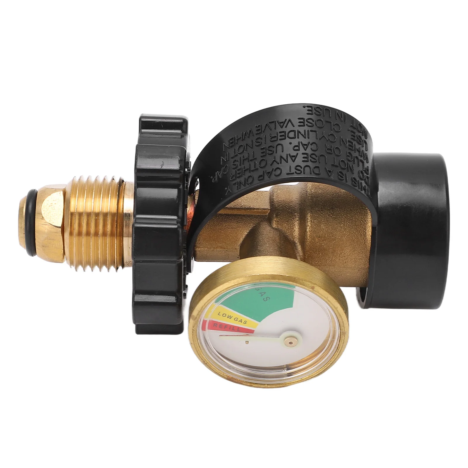 Propane Tank Adapter Long Service Life Propane Tank Gas Gauge Leakage Detector for Gas Working