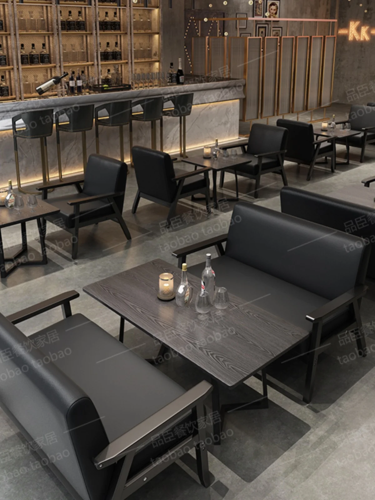 Рисунок 4 - Ретро-Кофейня из массива дерева