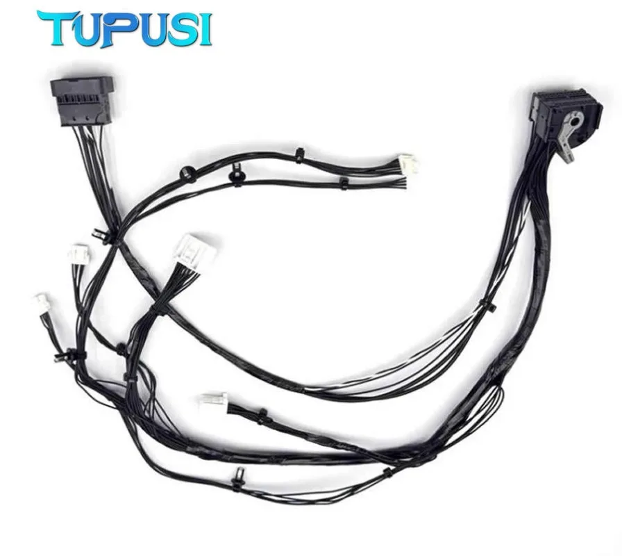 BMW X5 X6 F15 F16 2014-2018 LED 미국형 자동차 액세서리 헤드라이트 내부 배선 플러그 배선 하네스