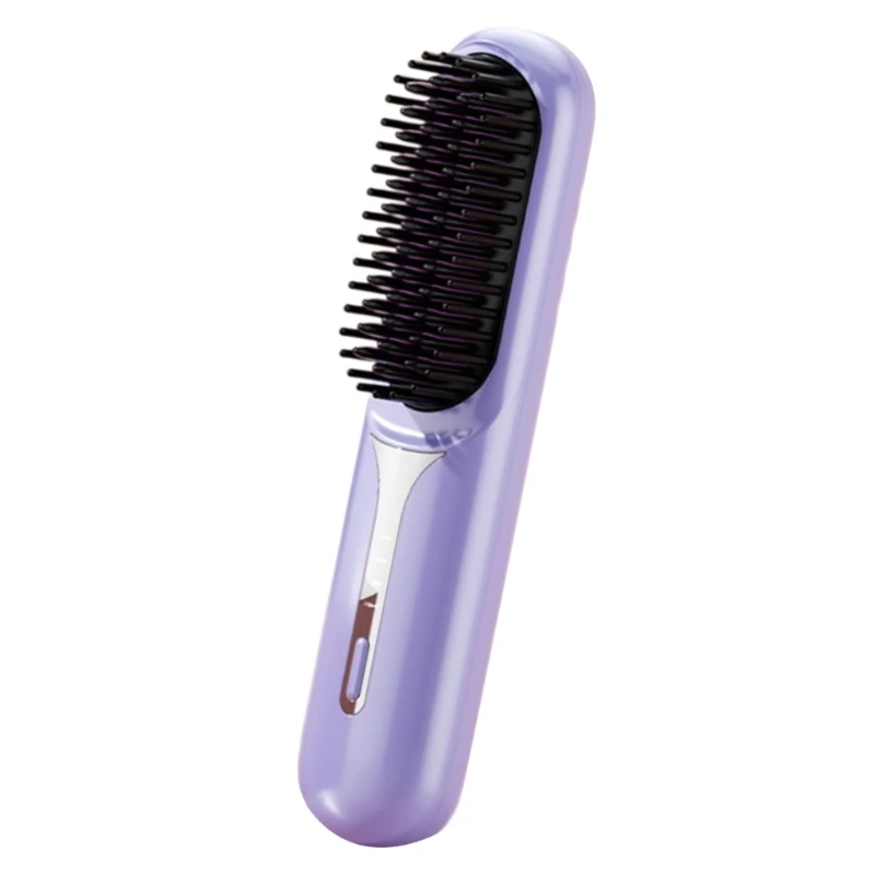 Fashion Hair Straightener Brush With Cordless And Rechargeable Hairdress Accesories Stylong Tool For Easy Use