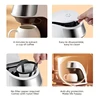Machine 2 in 1Tea&Coffee Powder Multiple Drip Cafeteria Fast Heating Offie& 220v Easy Operation 5