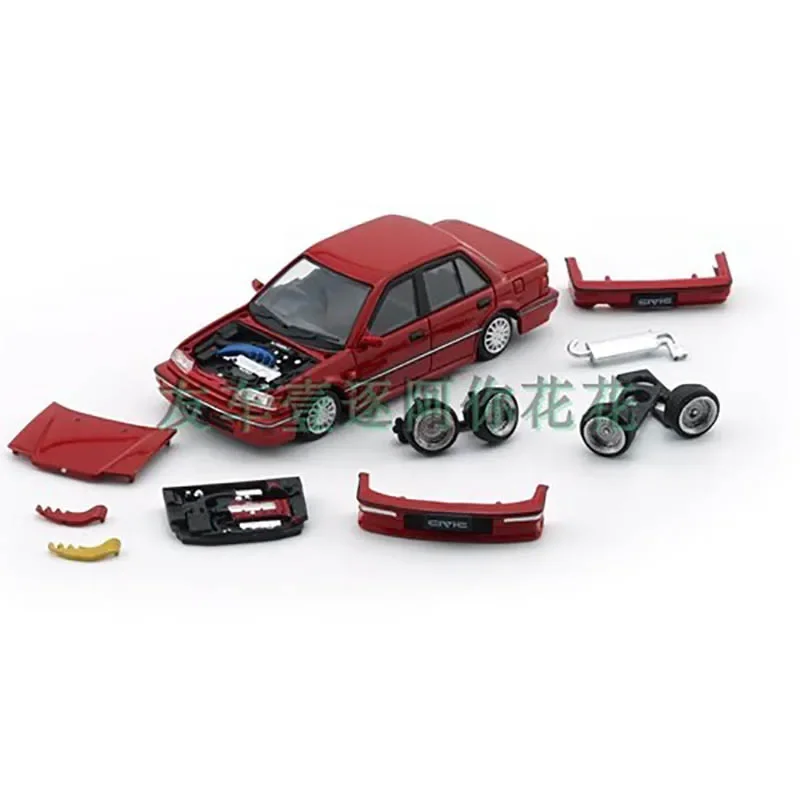 1:64 BM BMC Honda Civic EF2 alloy car accessory model - AliExpress