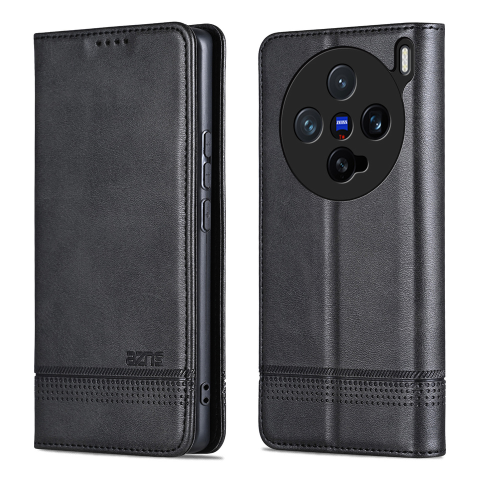 For vivo X200 PRO MINI X200PRO Vintage Wallet Leather Case Flip Magnet Full Cover For Vivo X200 X100 X90 Ultra X100S Phone Bags
