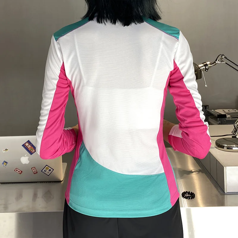Hiking T-shirt Women Long Sleeve Outdoor Sport Climbing Camping Trekking Shirts