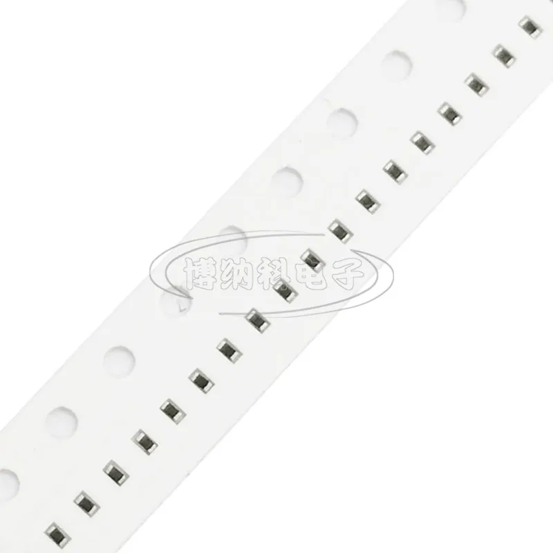 100 шт. 0402 SMD резистор 1/16 Вт 0.43R 0.47R 0.5R 0.51R 0.56R 0.62R 1% 0,43 0,47 0,5 0,51 Ом фонарь 10000 шт 1 катушка 0402 влагостойкая толстая пленка 0 ом перемычка 0 063 вт 1 16 вт чиповый резистор фонарь