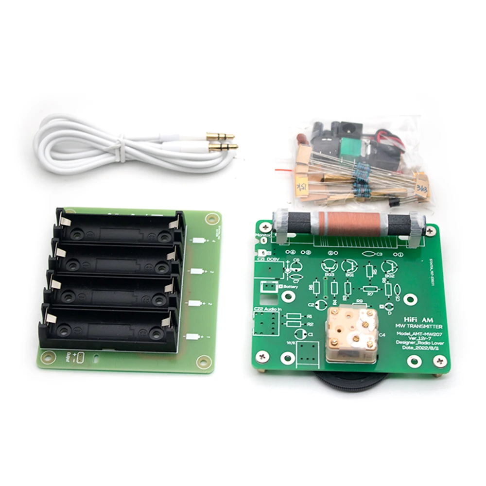 High-Fidelity AM Medium Wave Transmitter