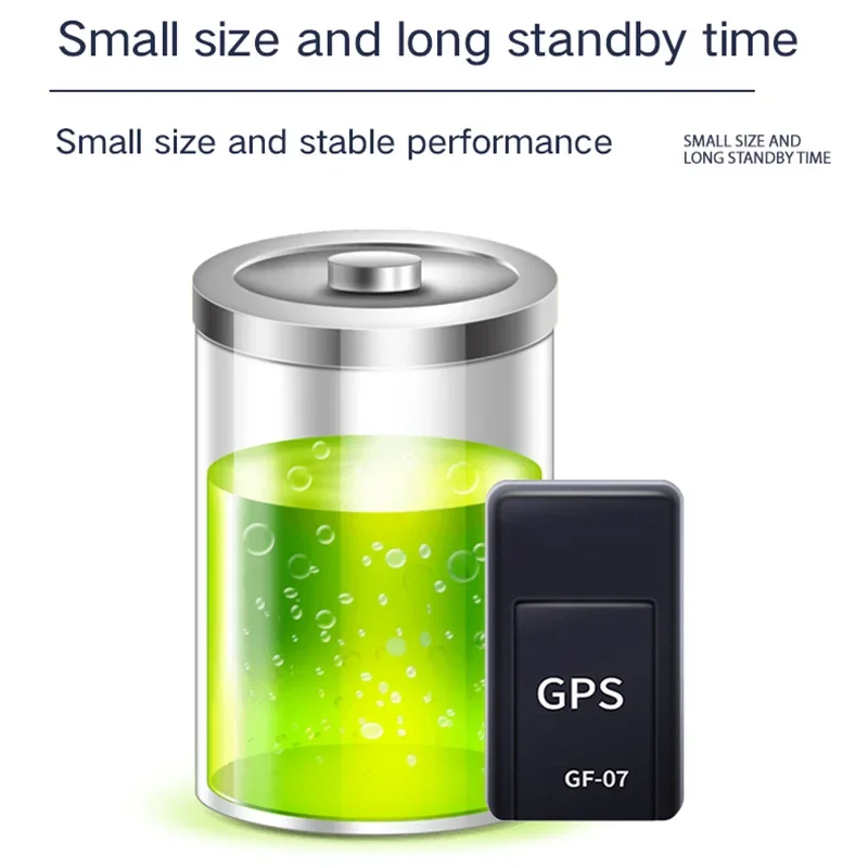 Mini GF-07 GPS Car Tracker Real Time Tracking Anti-Theft Anti-lost Locator Magnetic Mount Vehicle SIM Message Positioner gps locator,anti lost tracker,anti lose tracker,item locator,anti lost locator