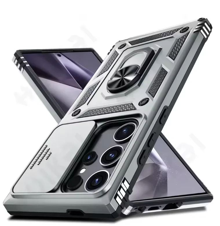 Premium Camera Protection Phone Case - Shockproof & Stylish Design
