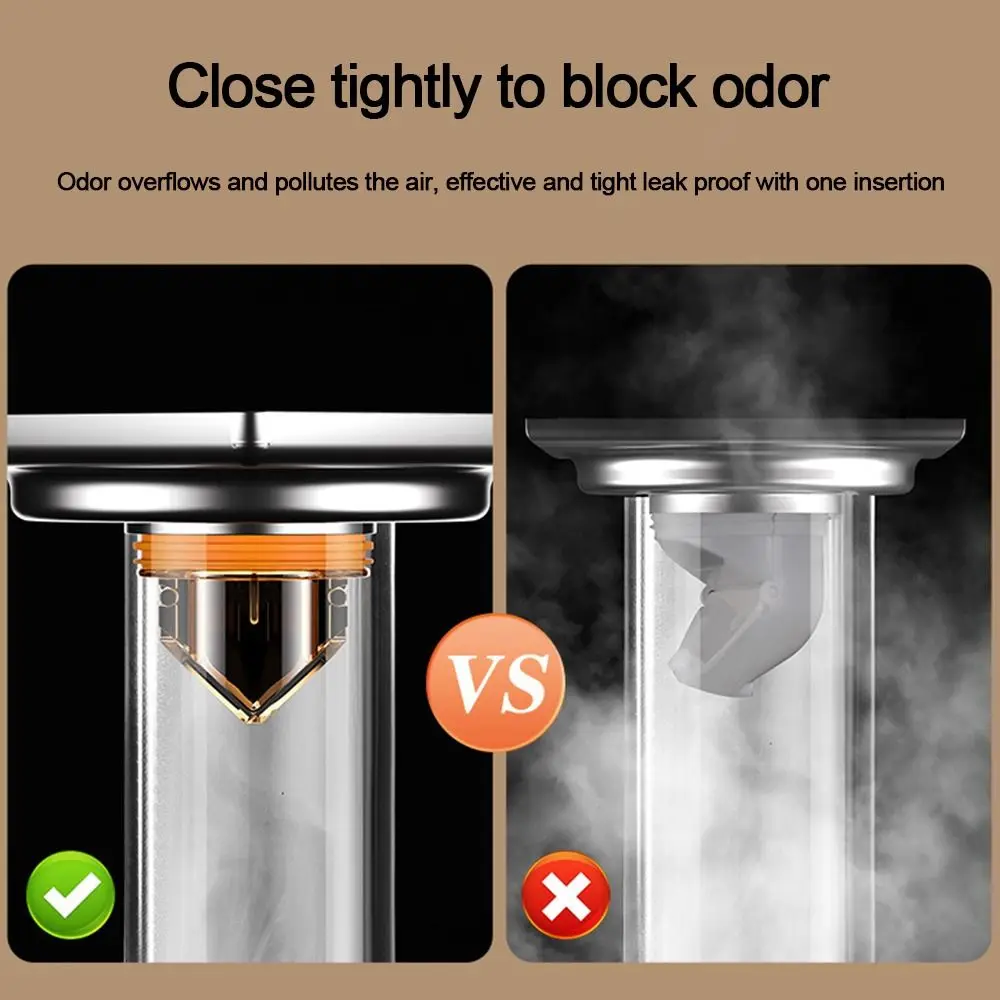 Universal Floor Drain Core Bathroom Shower Floor Drain Plug Sewer Insect Proof Odor Proof Kitchen Strainer Filter floor drain core,floor drain